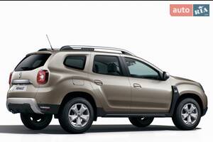Renault Duster 2018 року