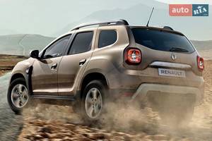Renault Duster 2018 року