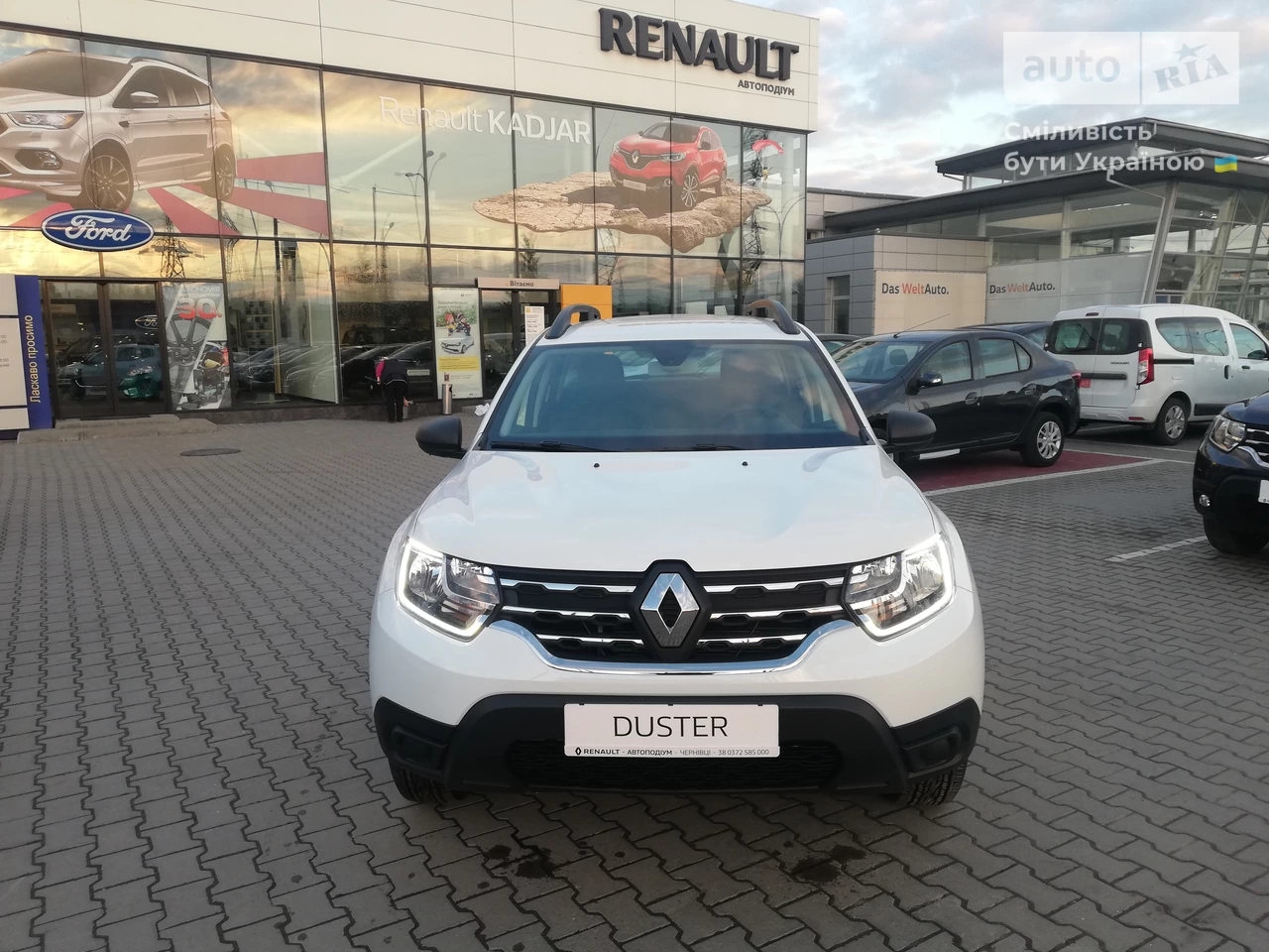 Renault Duster Life