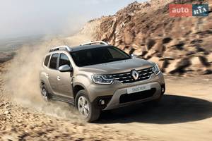 Renault Duster 2019 року