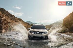 Renault Duster 2018 року