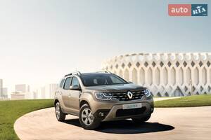 Renault Duster 2019 року