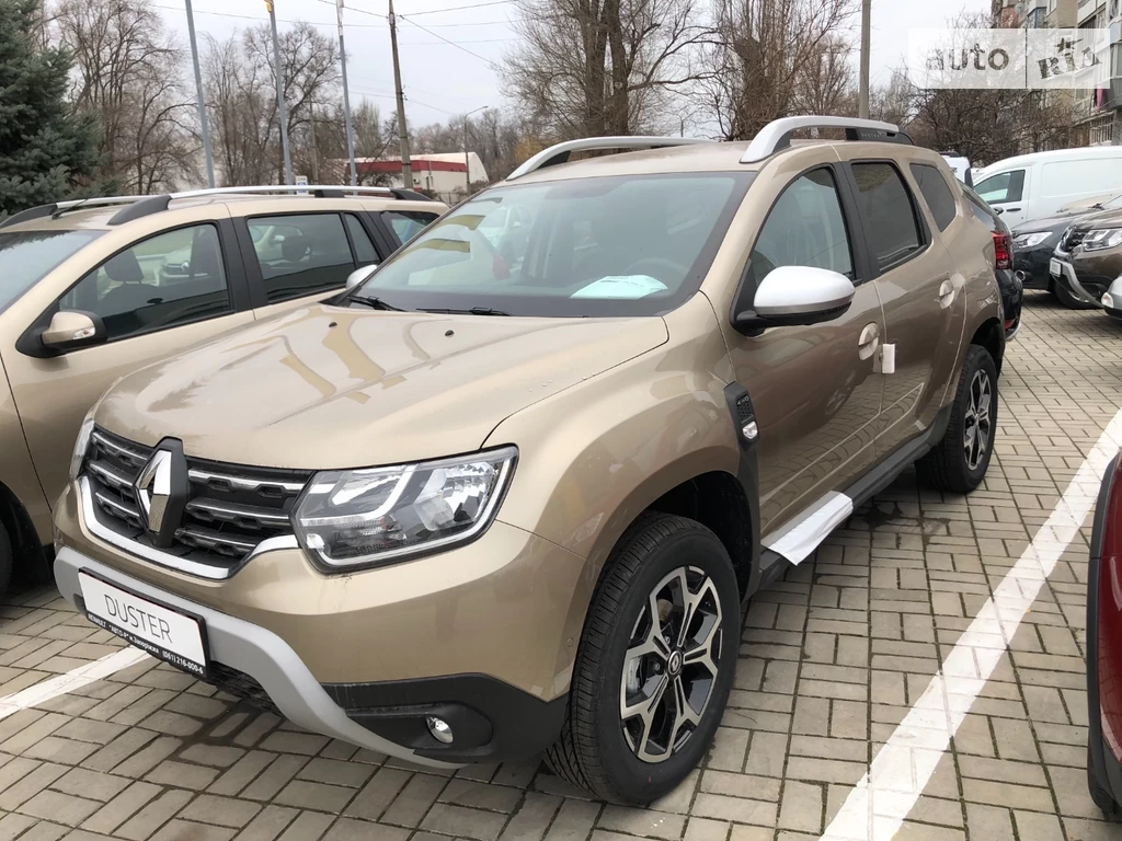 Renault Duster Intense