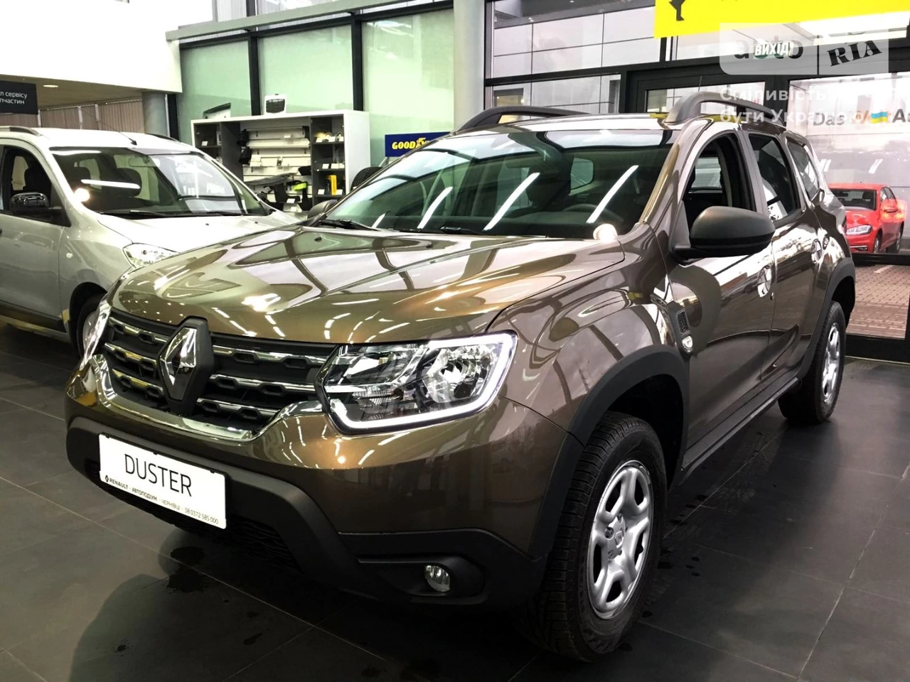 Renault Duster Zen