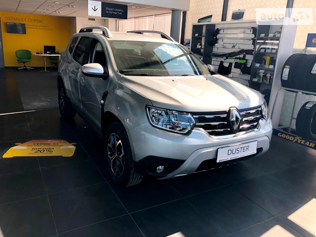 Renault Duster Intense