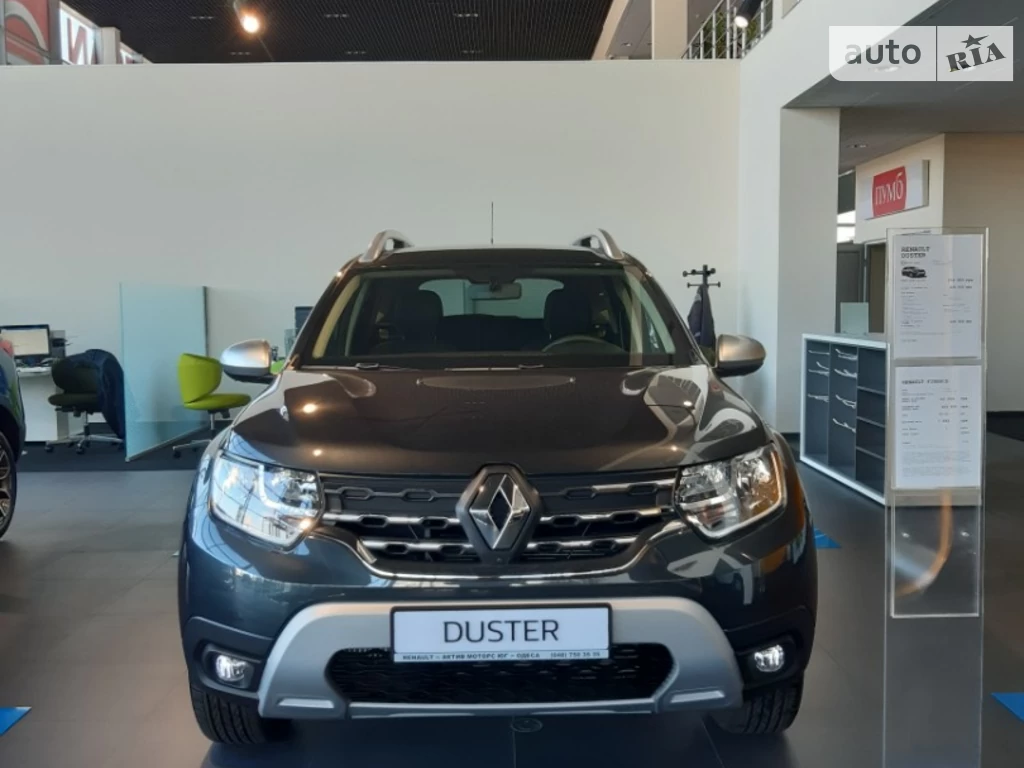 Renault Duster Intense