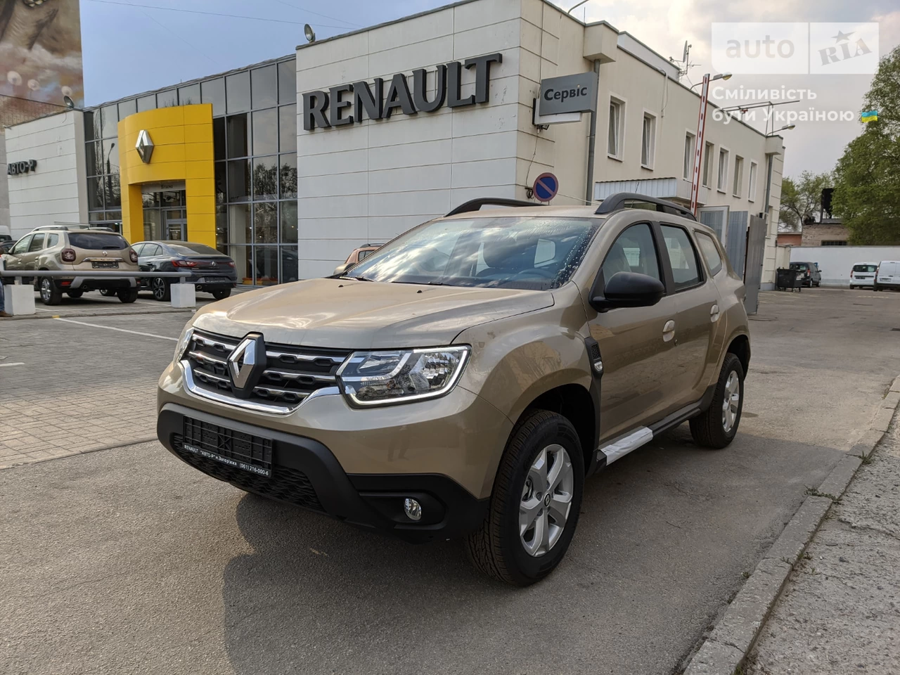 Renault Duster Zen