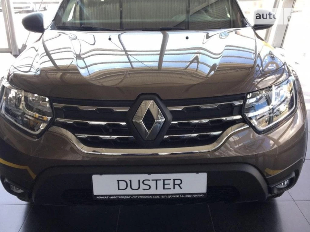 Renault Duster Zen