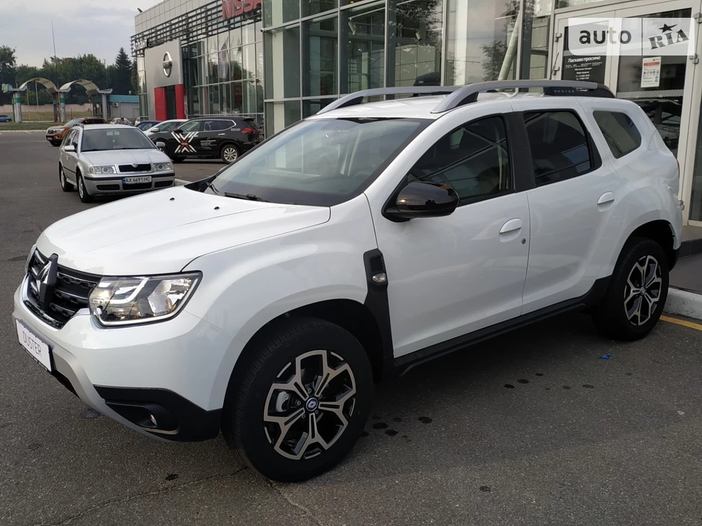 Renault Duster Ultramarine