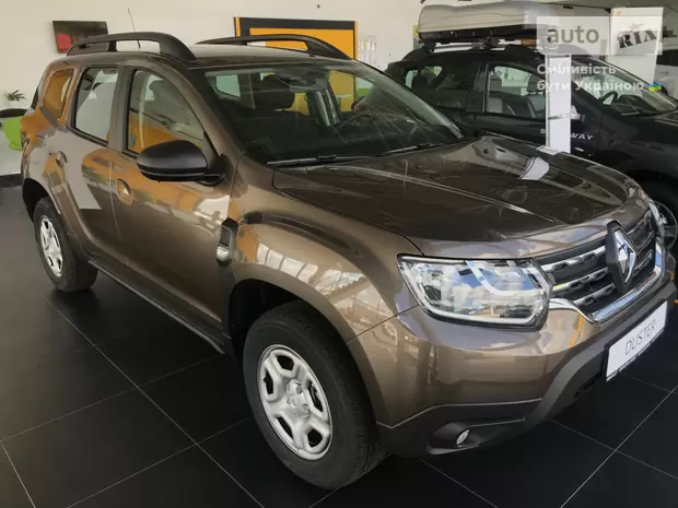 Renault Duster Zen