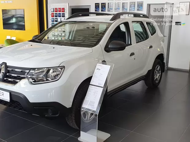 Renault Duster Life