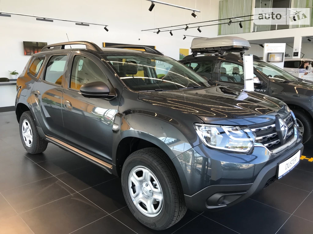 Renault Duster Zen