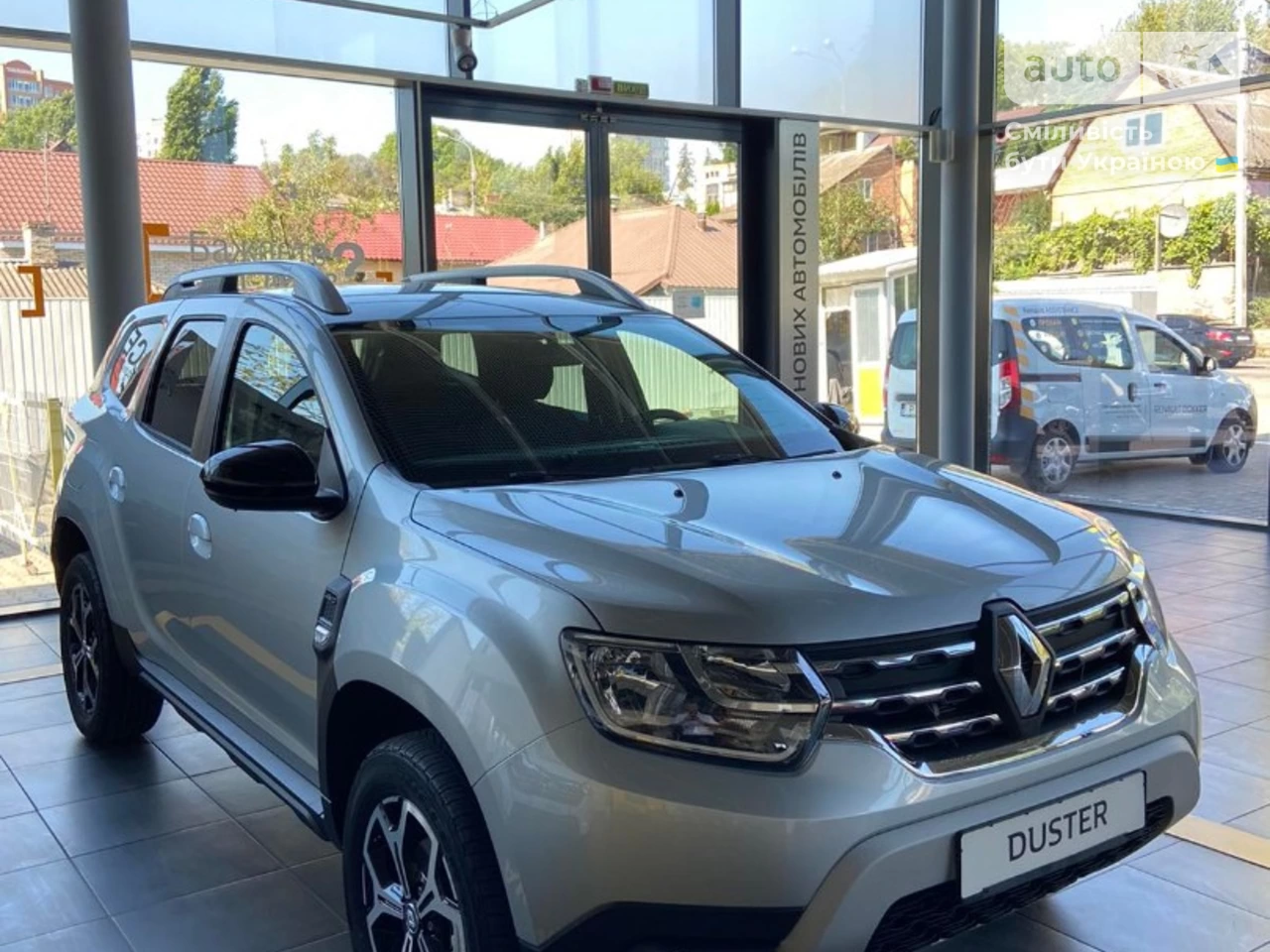 Renault Duster Ultramarine