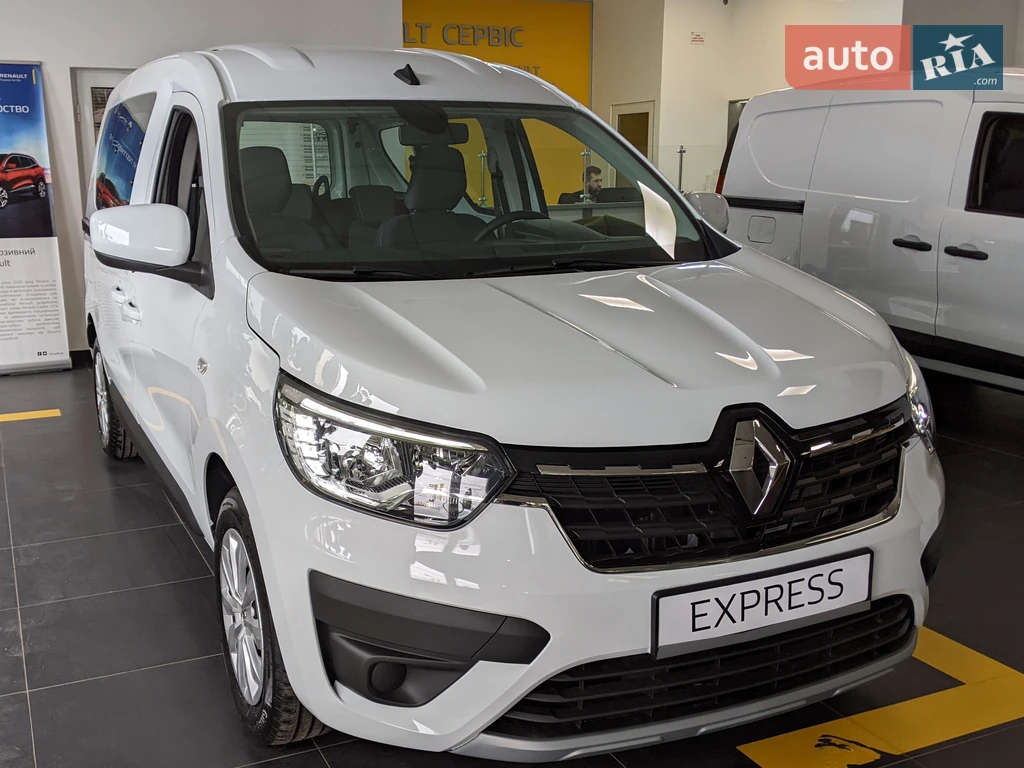 AUTO.RIA – Нове авто Рено Експрес Комбі (Renault Express Combi), 1.5D ...