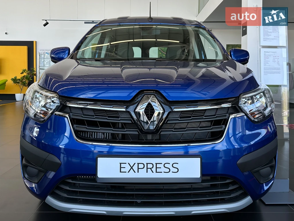 AUTO.RIA – Нове авто Рено Експрес Комбі (Renault Express Combi), 1.5D ...