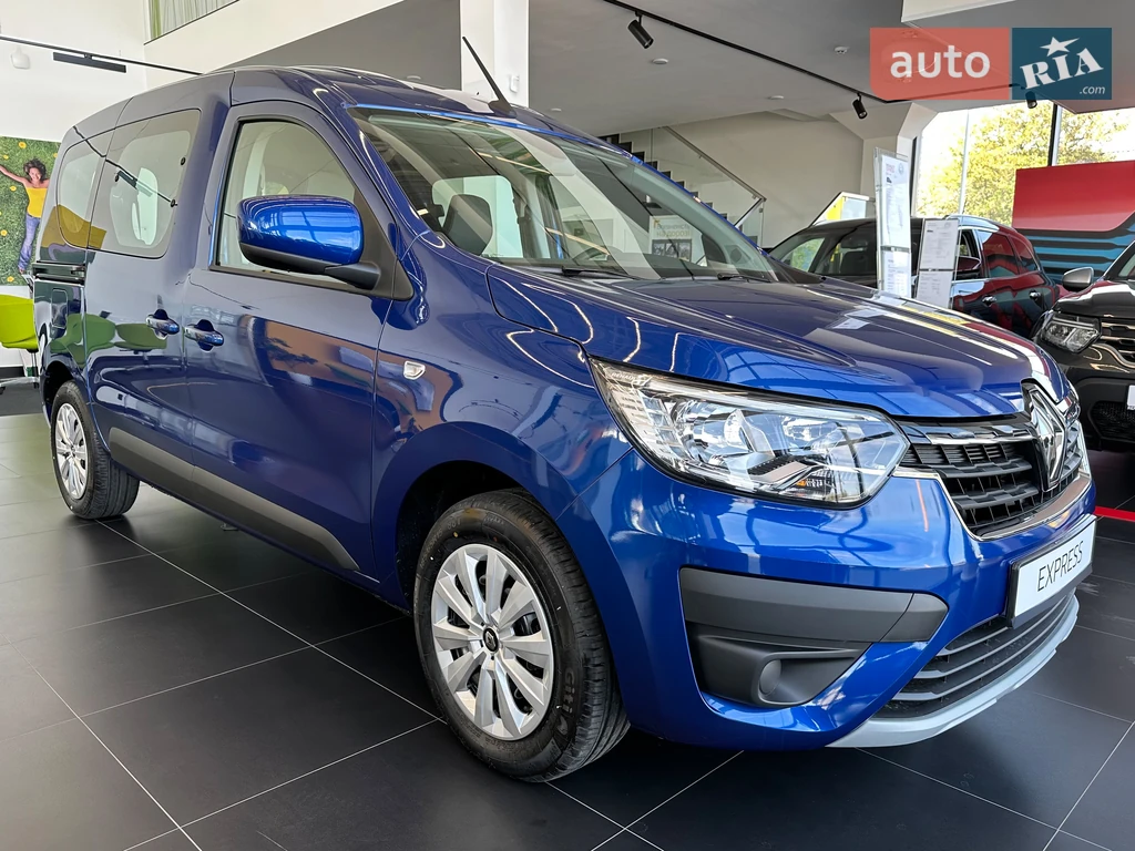 AUTO.RIA – Новое авто Рено Express Combi (Renault Express Combi), 1.5D ...