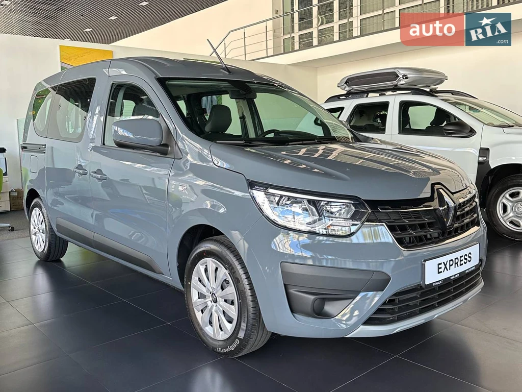 AUTO.RIA – Нове авто Рено Експрес Комбі (Renault Express Combi), 1.5D ...
