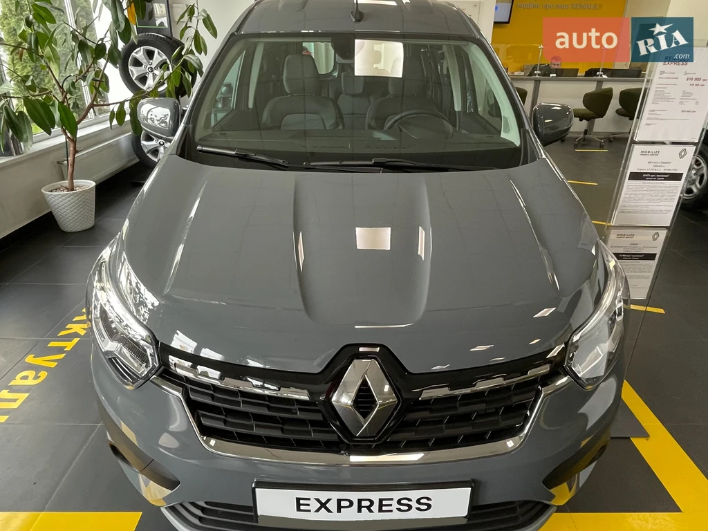 AUTO.RIA – Нове авто Рено Експрес Комбі (Renault Express Combi), 1.5D ...