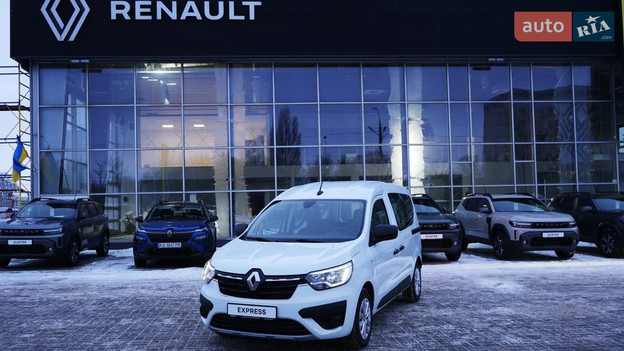 Renault Express Combi Zen