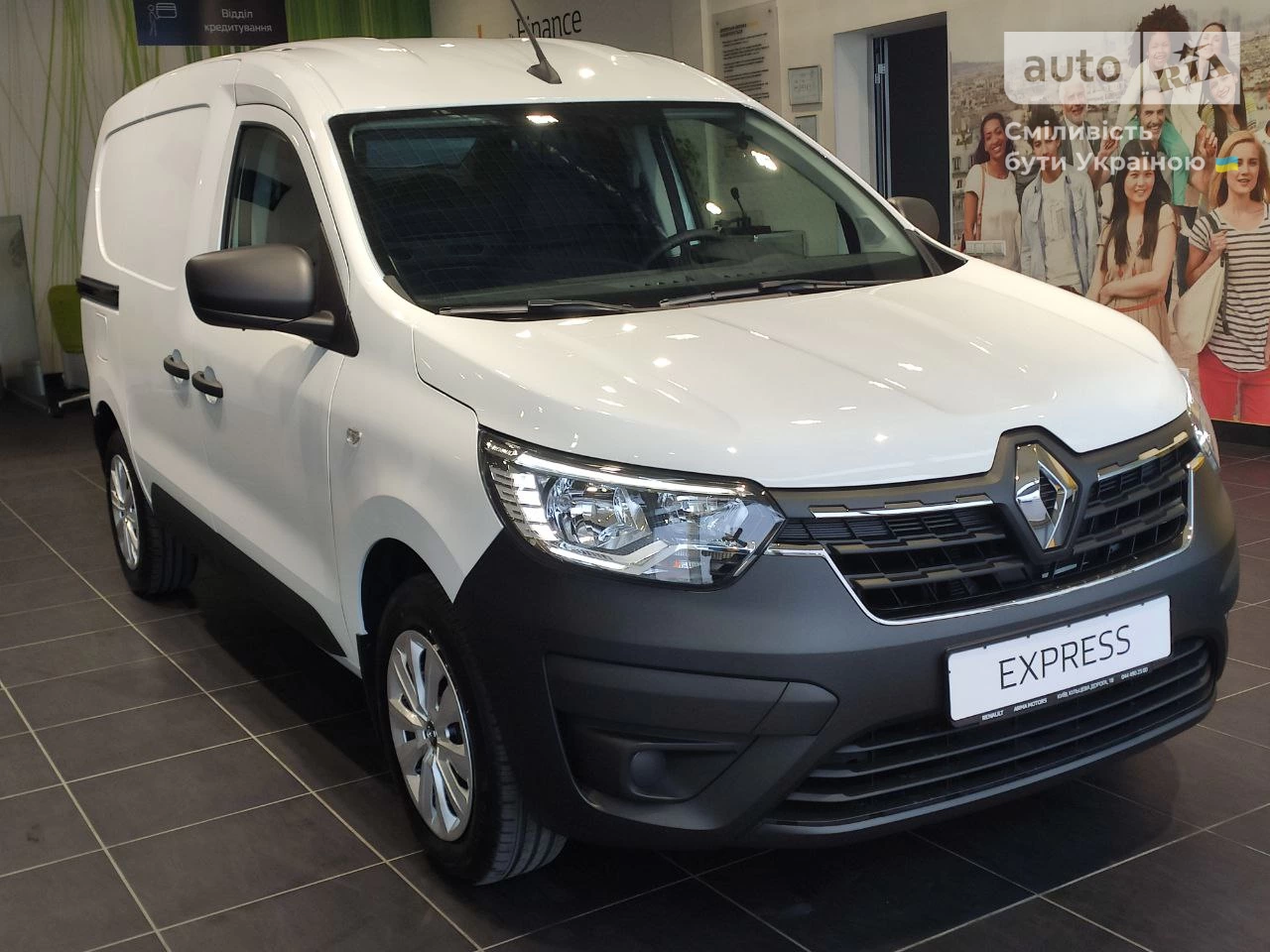 AUTO.RIA – Нове авто Рено Експрес Ван (Renault Express Van), 1.5D МТ ...