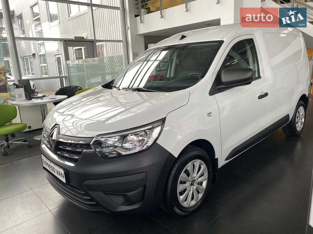 AUTO.RIA – Нове авто Рено Експрес Ван (Renault Express Van), 1.5D МТ ...