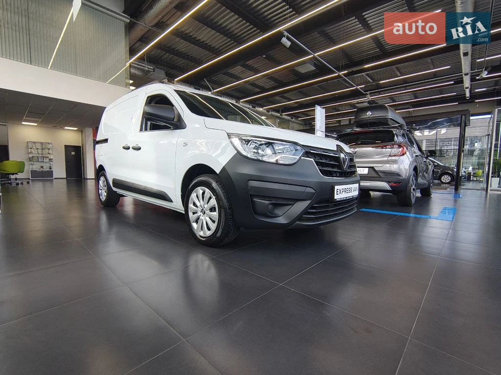 AUTO.RIA – Нове авто Рено Експрес Ван (Renault Express Van), 1.5D МТ ...