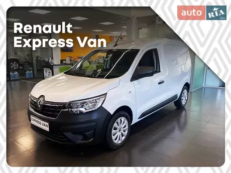 Renault Express Van 2025
