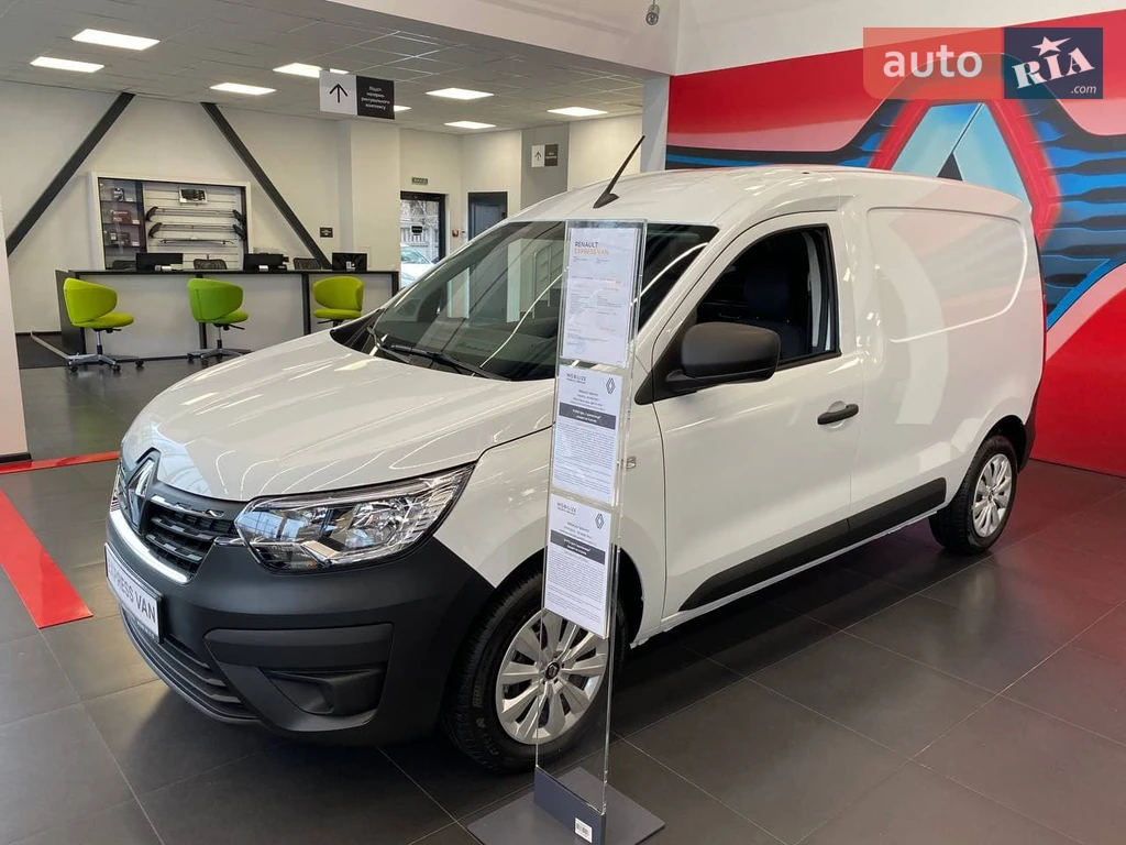 AUTO.RIA – Нове авто Рено Експрес Ван (Renault Express Van), 1.5D МТ ...