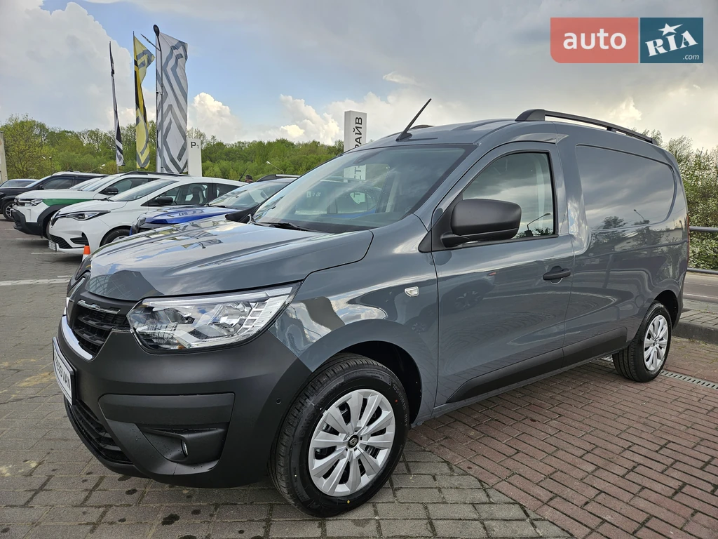 AUTO.RIA – Нове авто Рено Експрес Ван (Renault Express Van), 1.5D МТ ...