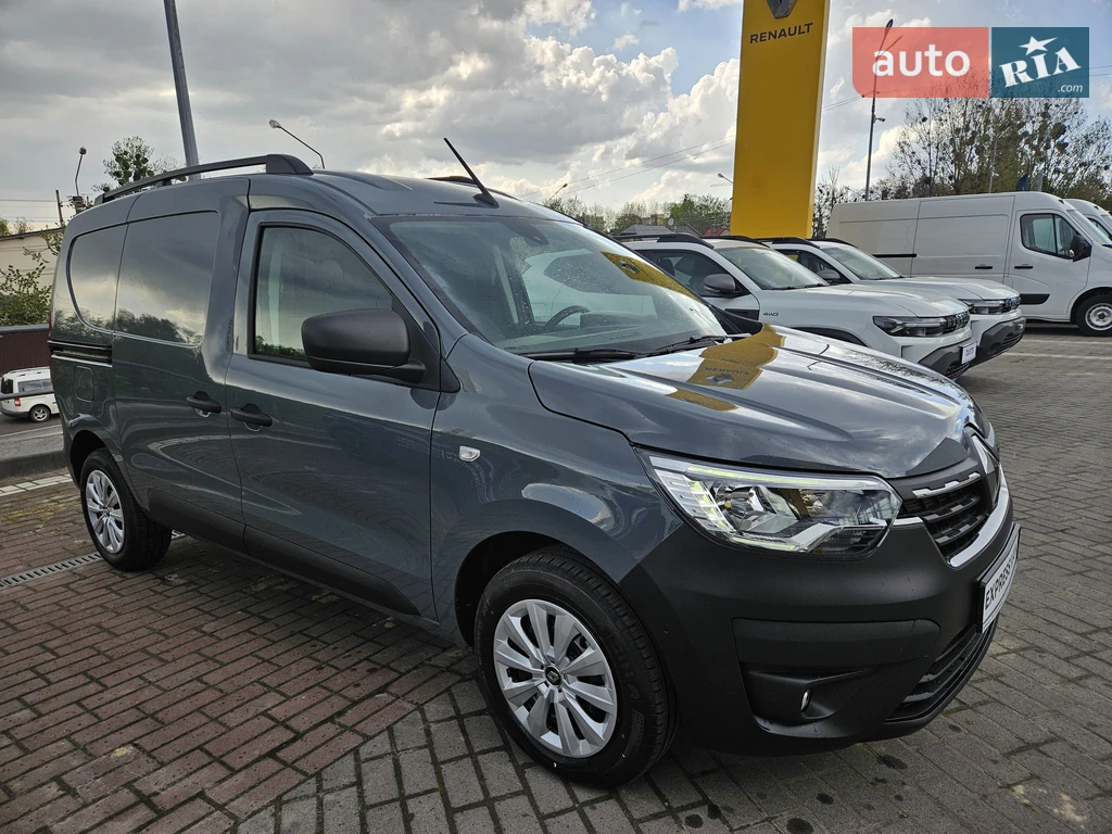 AUTO.RIA – Нове авто Рено Експрес Ван (Renault Express Van), 1.5D МТ ...