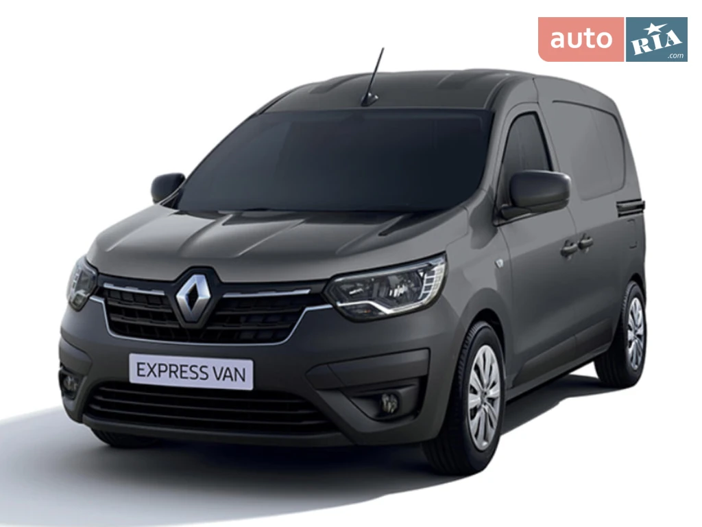 AUTO.RIA – Нове авто Рено Експрес Ван (Renault Express Van), 1.5D МТ ...