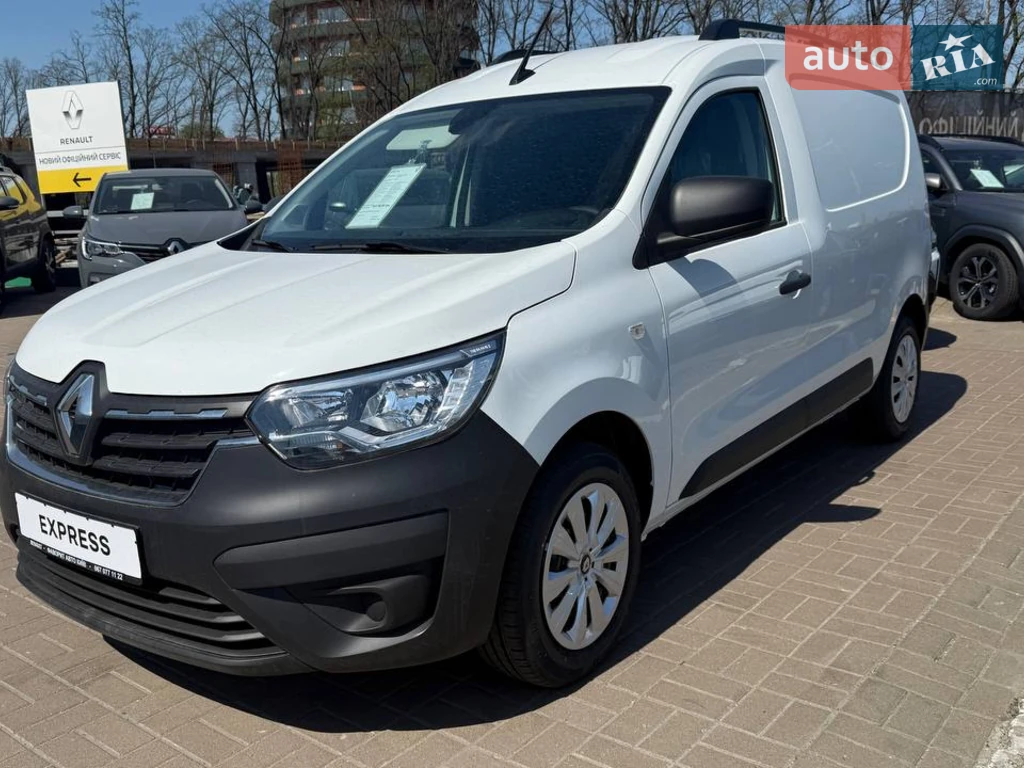 AUTO.RIA – Нове авто Рено Експрес Ван (Renault Express Van), 1.5D МТ ...