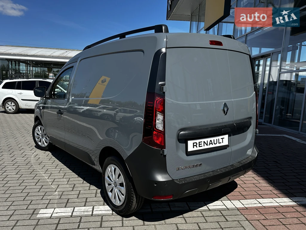 AUTO.RIA – Нове авто Рено Експрес Ван (Renault Express Van), 1.5D МТ ...