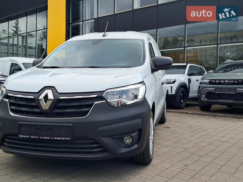 AUTO.RIA – Новое авто Рено Экспрес Ван (Renault Express Van), 1.5D МТ ...