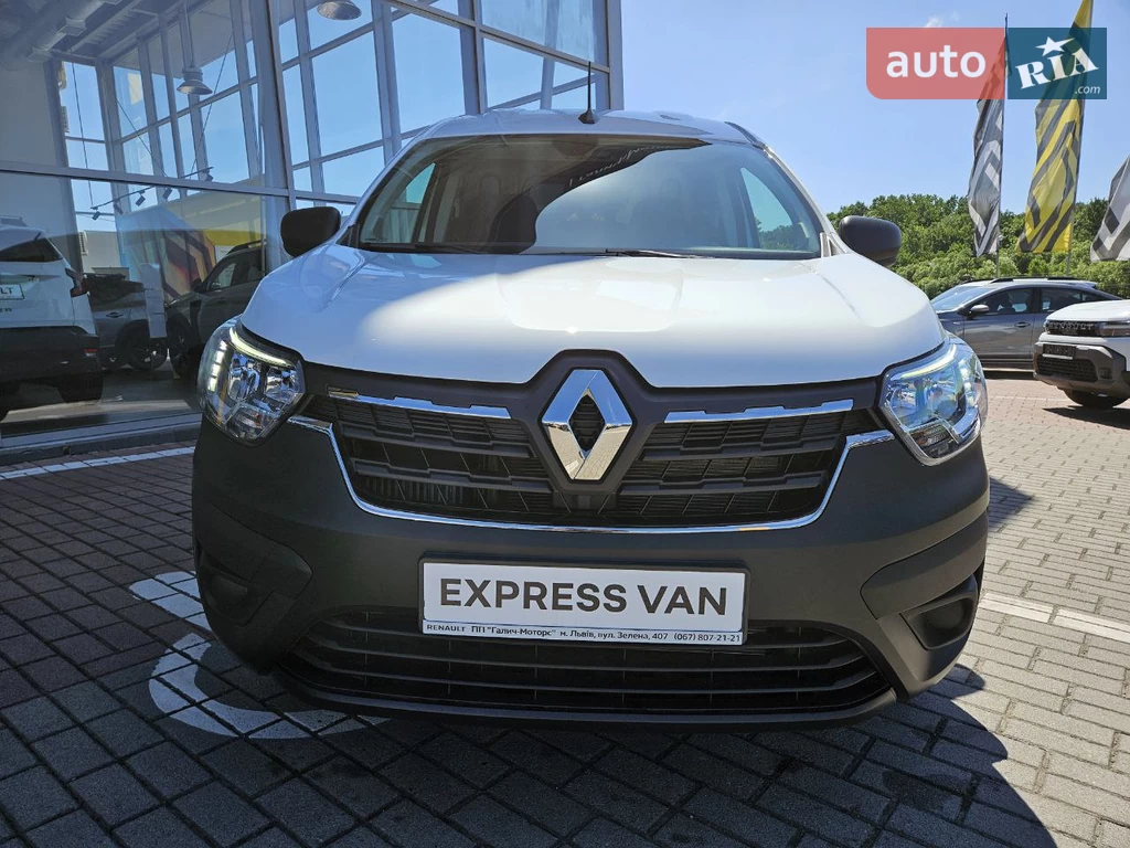 Renault Express Van Zen