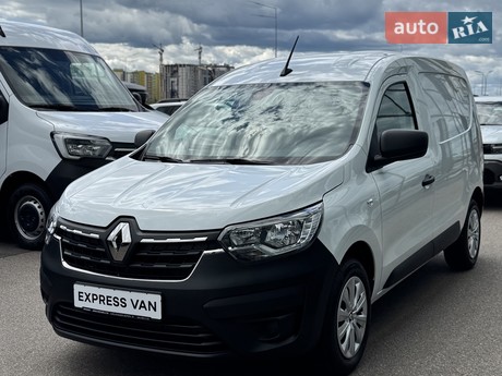 Renault Express Van 2025