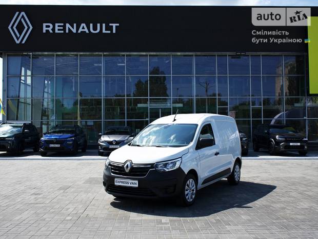 Renault Express Van 2025