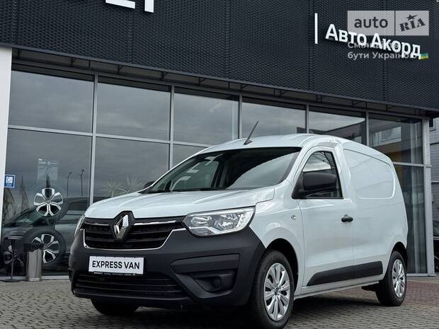 Renault Express Van 2025