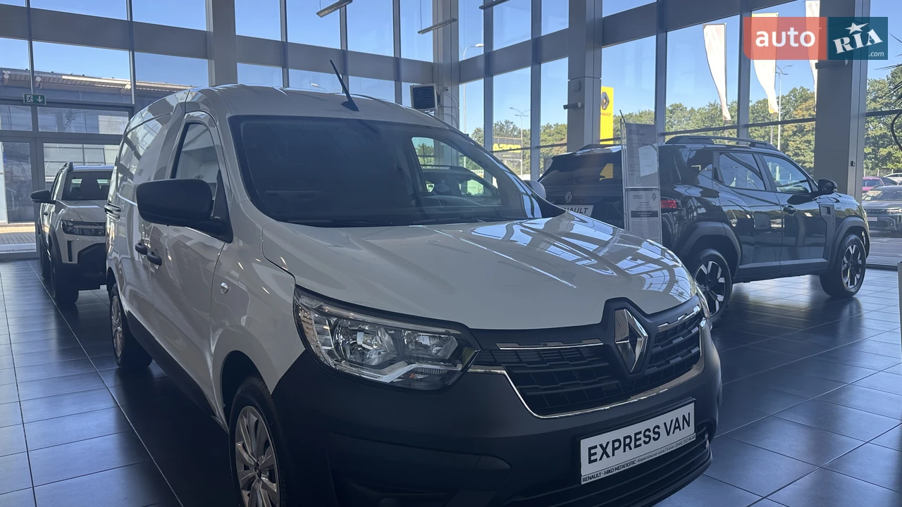 Renault Express Van Zen