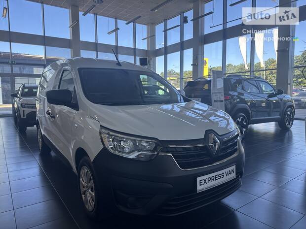 Renault Express Van 2025