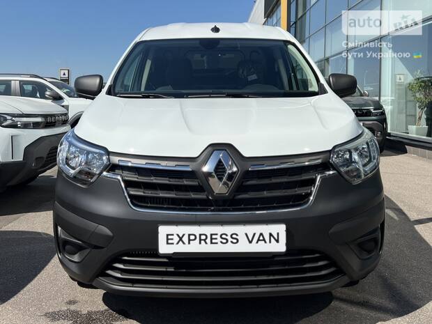 Renault Express Van 2025