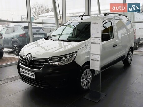 Renault Express Van 2025