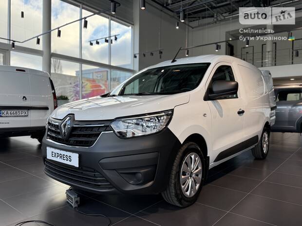 Renault Express Van 2025