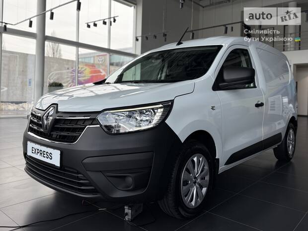 Renault Express Van 2025