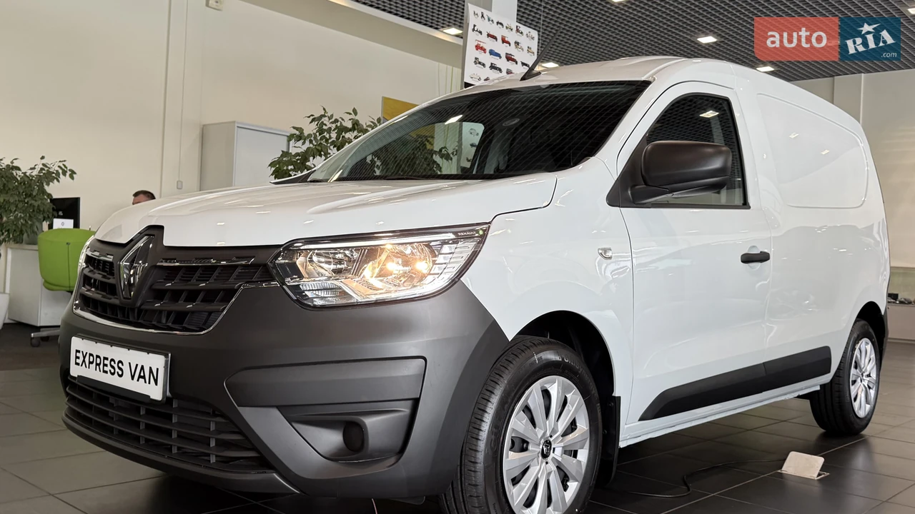 Renault Express Van Advance