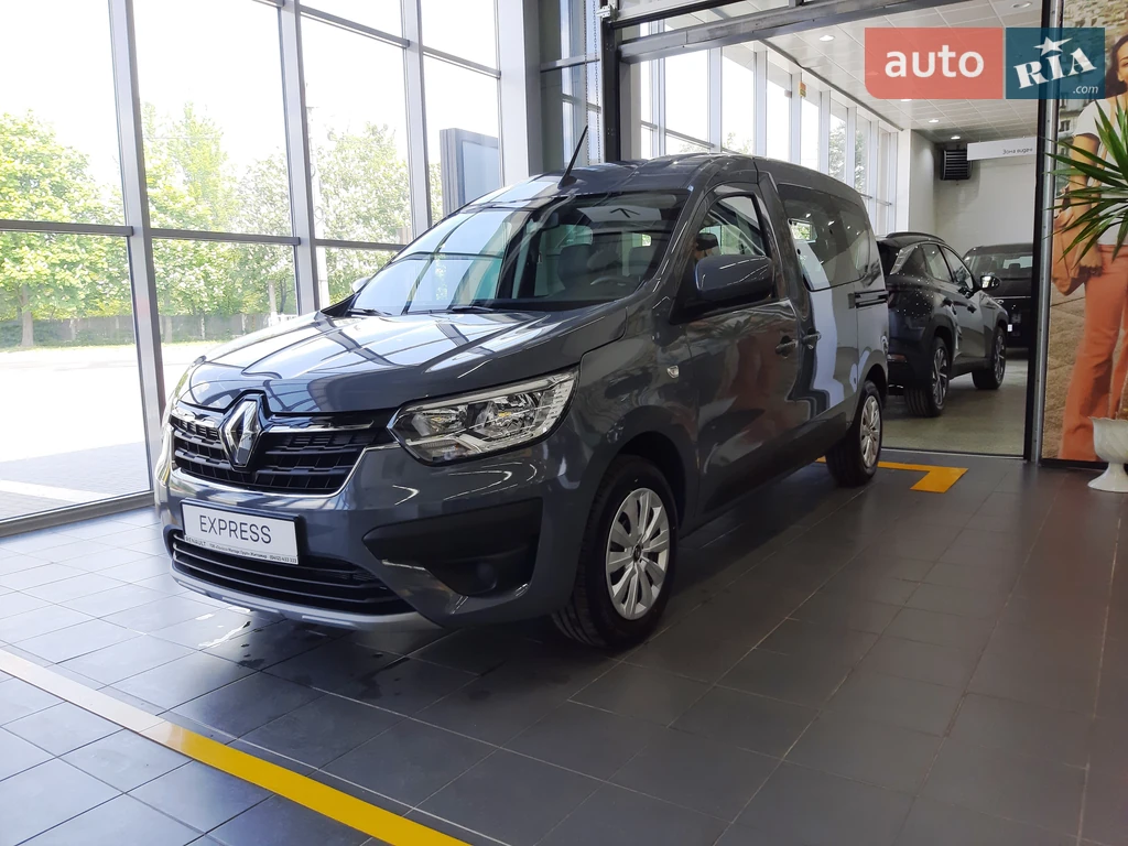 AUTO.RIA – Нове авто Рено Еспрес (Renault Express), 1.5D МТ (95 к.с ...
