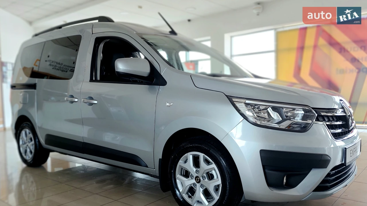 Renault Express Techno