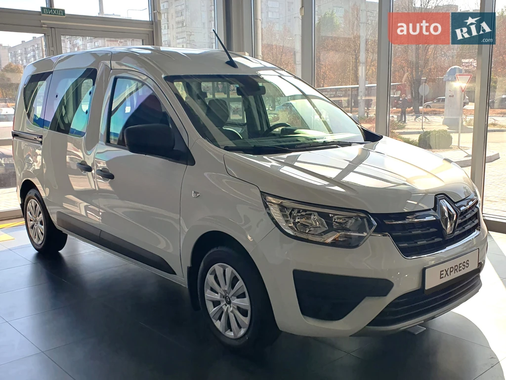 AUTO.RIA – Нове авто Рено Еспрес (Renault Express), 1.5D МТ (95 к.с ...