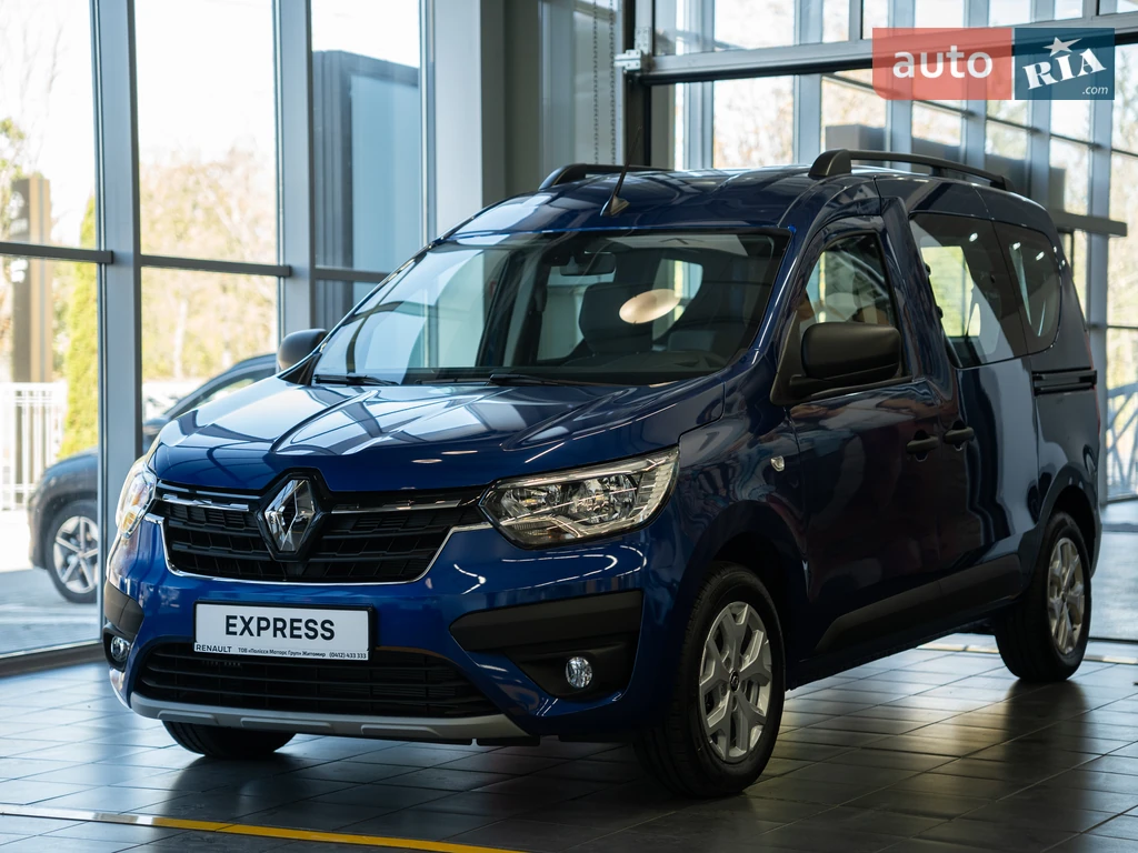 AUTO.RIA – Нове авто Рено Еспрес (Renault Express), 1.5D МТ (95 к.с ...
