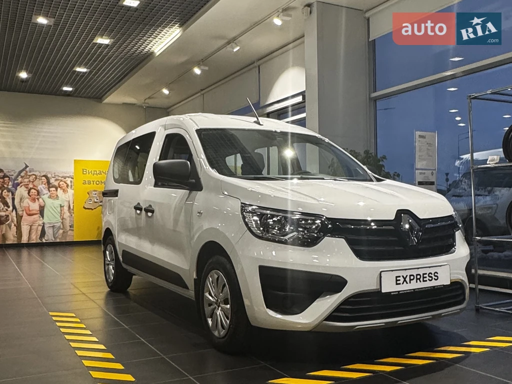 AUTO.RIA – Нове авто Рено Еспрес (Renault Express), 1.5D МТ (95 к.с ...